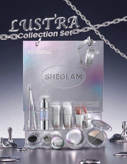 LUSTRA | Sheglam 9 pc FULL COLLECTION MAKEUP SET |