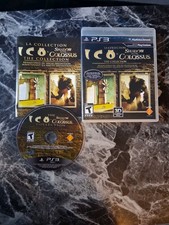 The Ico & Shadow of the Colossus Collection PS3 Complete CIB 