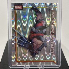 ULTIMATE WOLVERINE 2026 Topps Chrome Marvel RayWave Refractor Parallel #184