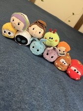 Pick Your Own Disney Pixar Tsum Tsum - Bugs Life, Cars, Walle, Toy Story  Brave