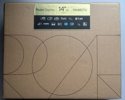 ASUS ProArt PA148CTV 14'' 16:9 Full HD Multi-Touch Portable IPS Monitor