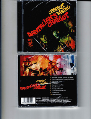 DANTALIAN'S CHARIOT - CHARIOT RISING (CD 2017) NEW *10 TRACKS*