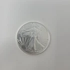 2025 American Silver Eagle 1 oz .999 Fine Silver Uncirculated Minimal Toning