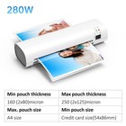 9 Inch Thermal Laminator Machine Fast & Efficient For Home Excellent