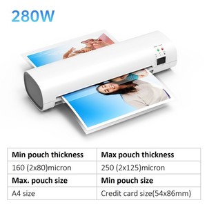 9 Inch Thermal Laminator Machine Fast & Efficient For Home Excellent