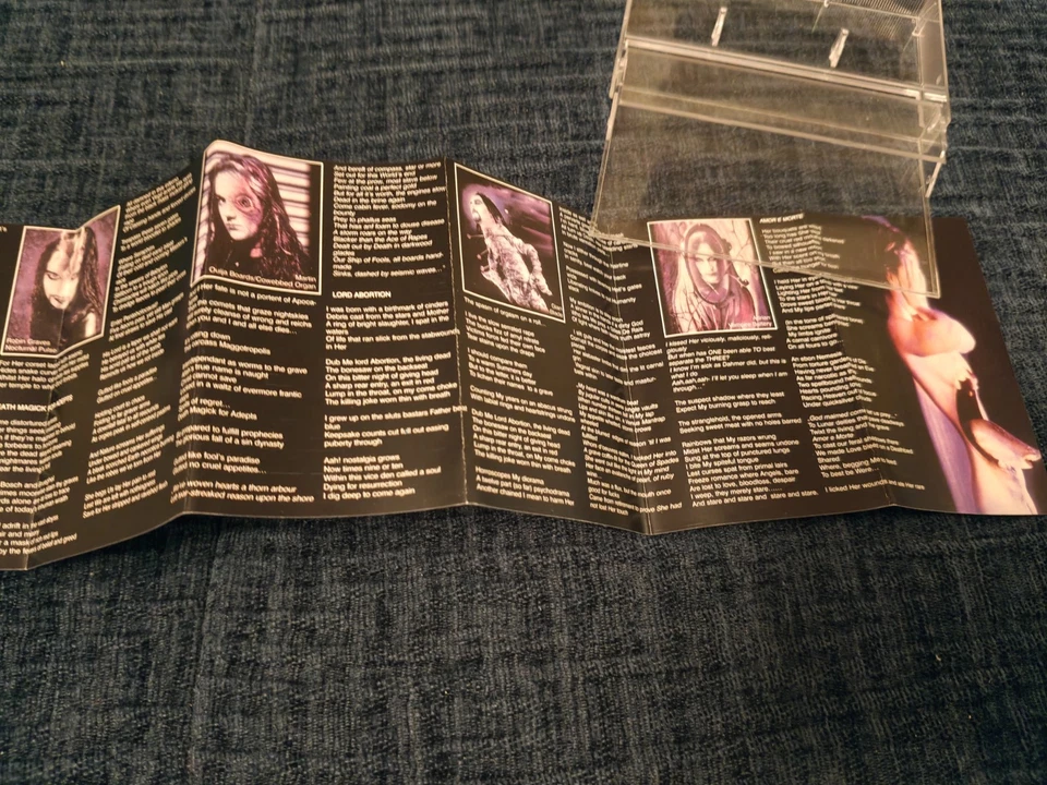 Cradle of Filth Midian MC cassette Dimmu Borgir Covenant Children of Bodom Ghost - Image 4 of 4