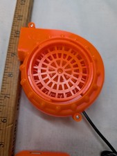 Mini Battery Powered Fan Blower for Dinosaur Costume Or Inflatable Yard Decor