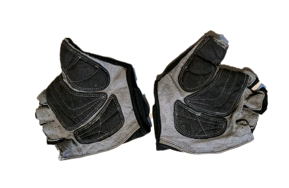 Pearl Izumi Black Gray Cycling Biking Gloves XL - Image 2 of 4