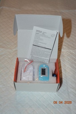 CONTEC CMS50D-BT Pulsoximeter Finger Pulsmessgerät Pulsmesser Digitalanzeige