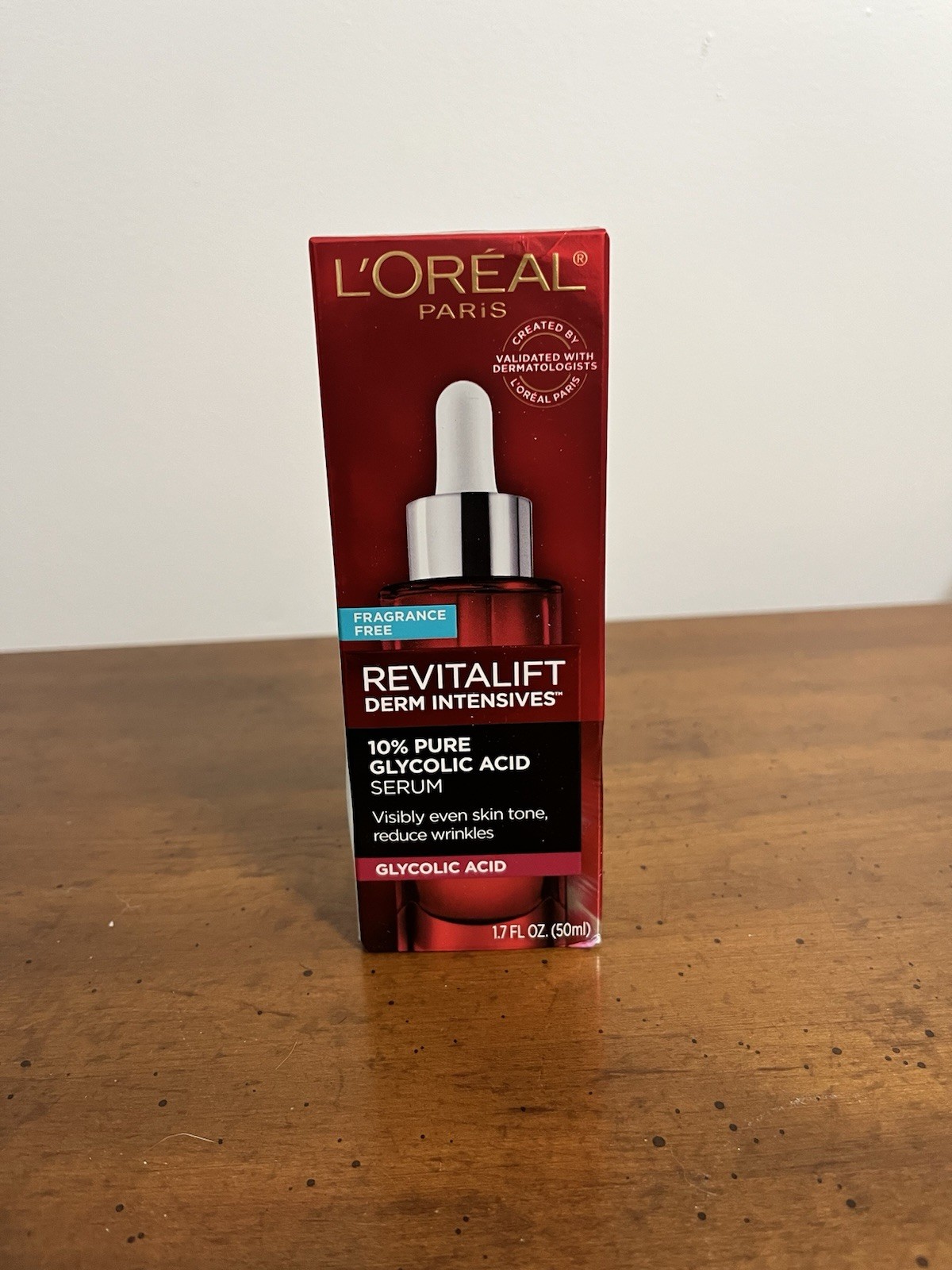 Loreal Revitalift Derm Intensives 10% Pure Glycolic Acid Serum New 1.7oz Bottle