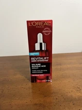 Loreal Revitalift Derm Intensives 10% Pure Glycolic Acid Serum New 1.7oz Bottle