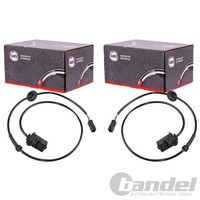 2X ABS-SENSOR Raddrehzal Hinten Links+Rechts Passend FüR Audi A6