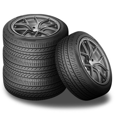 4 Yokohama Advan Sport EV A/S 235/35R20 92Y 55K Mi Warranty EVs Tires All Season