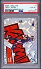 2024 PANINI ABSOLUTE KABOOM! HOR #8 DRAKE MAYE PSA 10