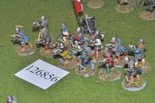 28mm medievale / inglese - balestra 12 fichi - (126856)