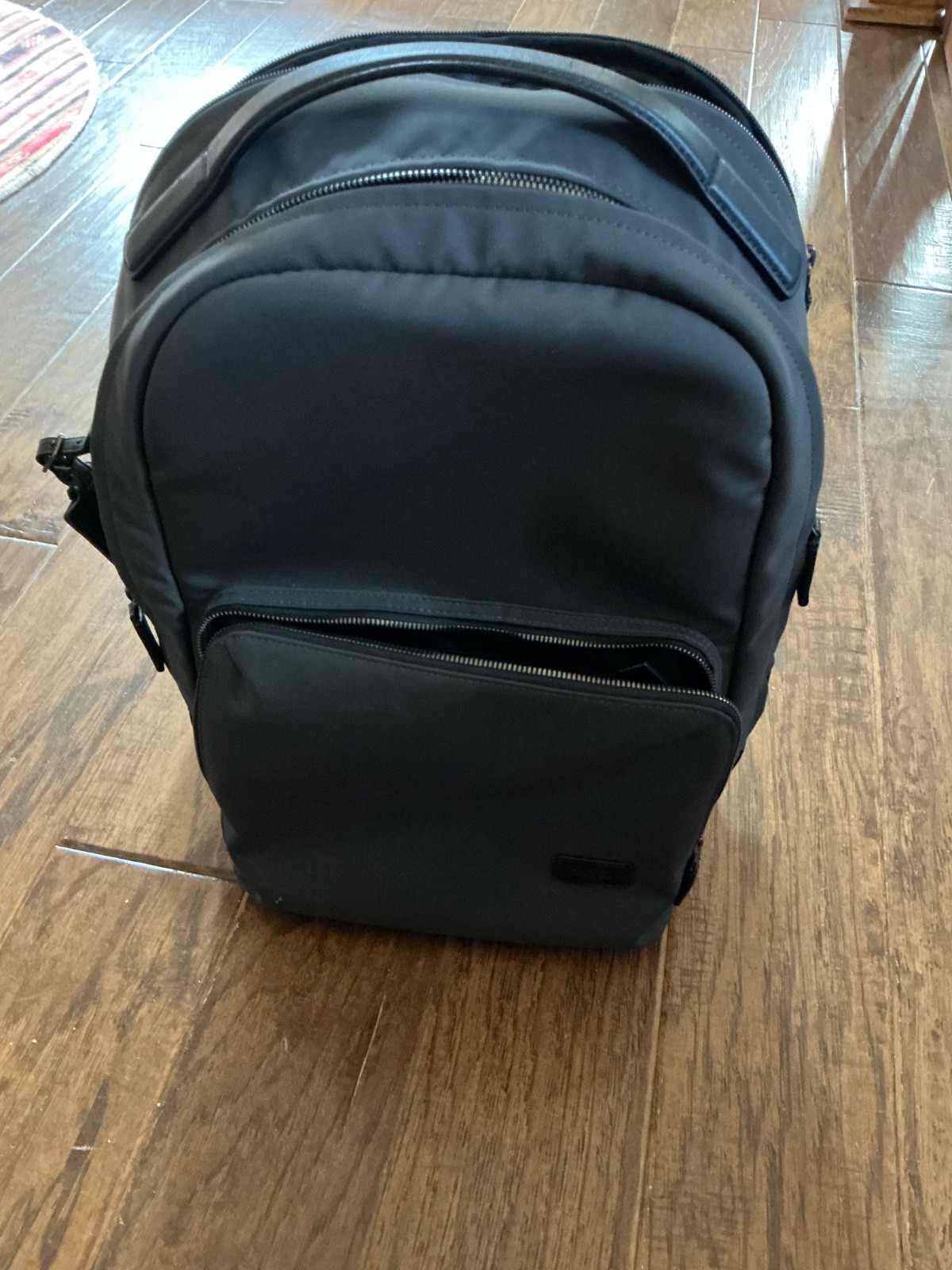 TUMI HARRISON WEBSTER BACKPACK / BACK PACK, GRAY … - image 2