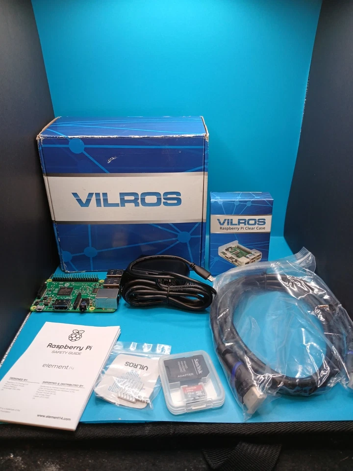 Raspberry Pi 3 Model B Quad Core 1.2ghz 64bit CPU 1gb RAM WiFi & Bluetooth 4.1 - Image 2 of 4