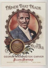 2011 Allen & Ginter's Minds that Made the Future George Washington Carver b2h