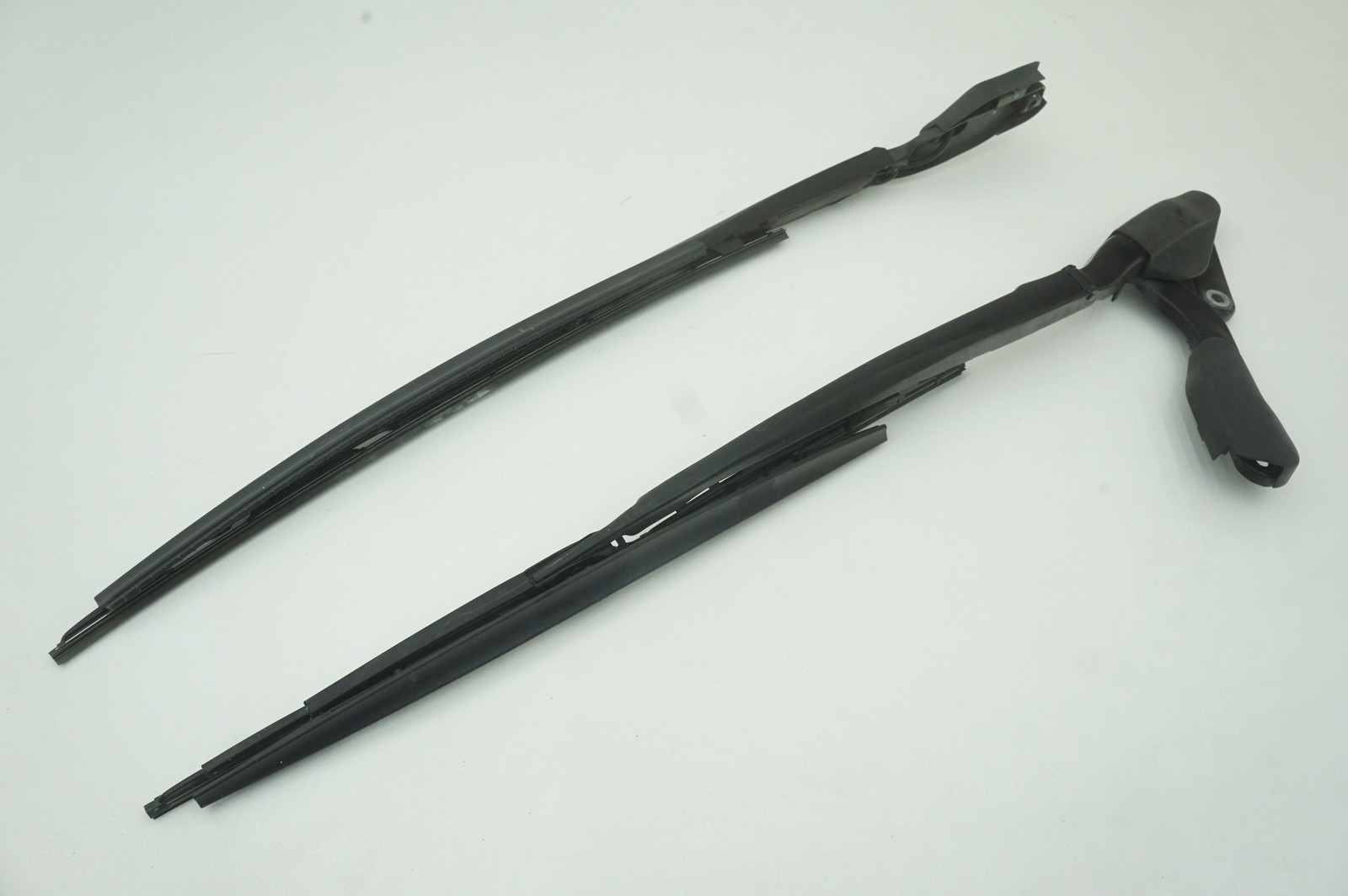 Set Front Left Right Wiper Arm Blade OEM 61617208691 Rolls Royce Phantom Vii 06
