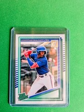 2025 Panini Donruss - Rated Prospects Sebastian Walcott #103 (RC)