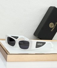 VERSACE VE4482 Rectangle Wide Temple Sunglasses 57-16-135