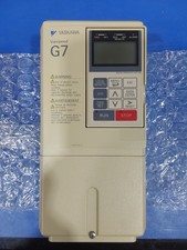 YASKAWA VARISPEED G7 MODEL: CIMR-G7U40P7 SPEC: 40P71A