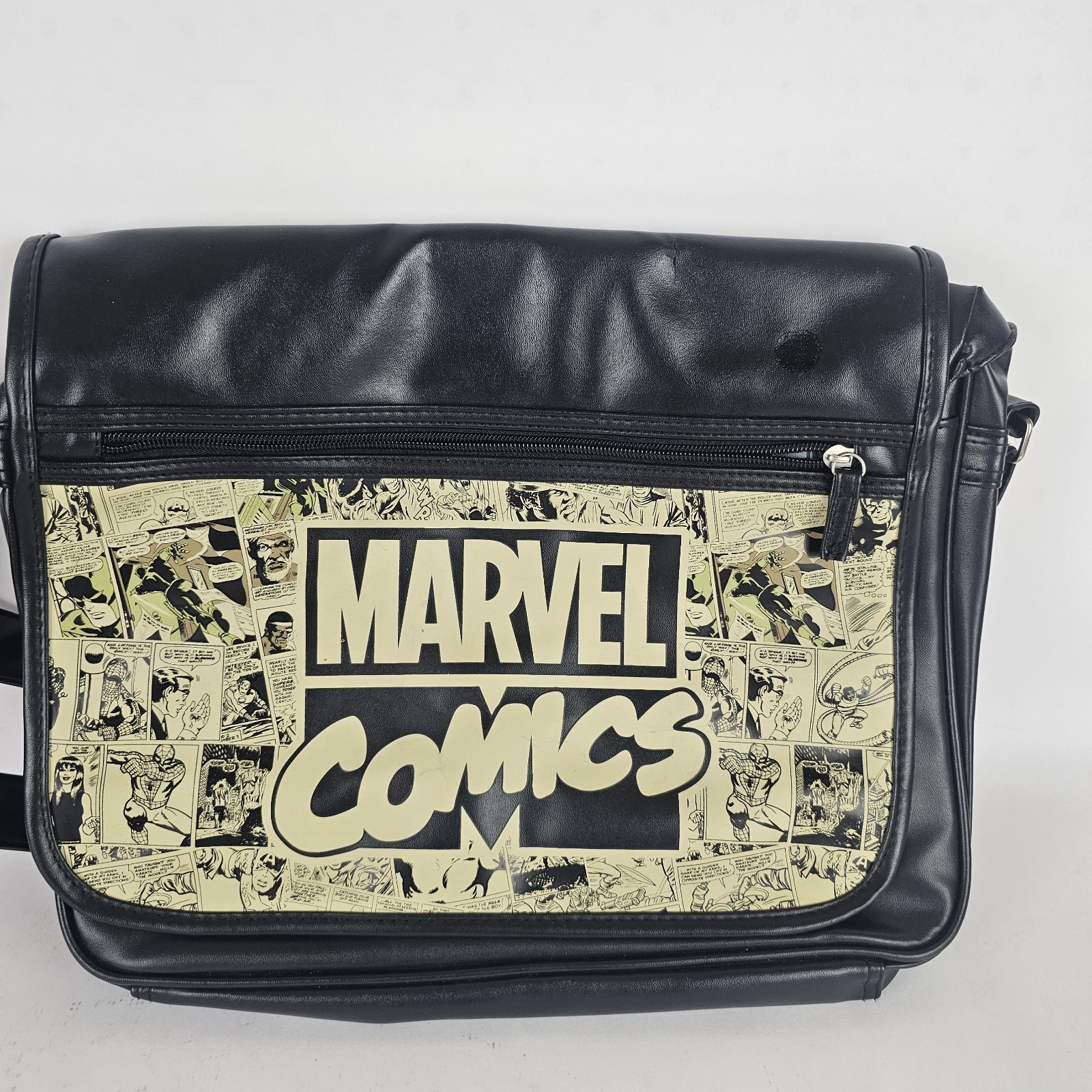 Marvel Comics Satchel/Shoulder bag Rare Black Superhero Made in Germany