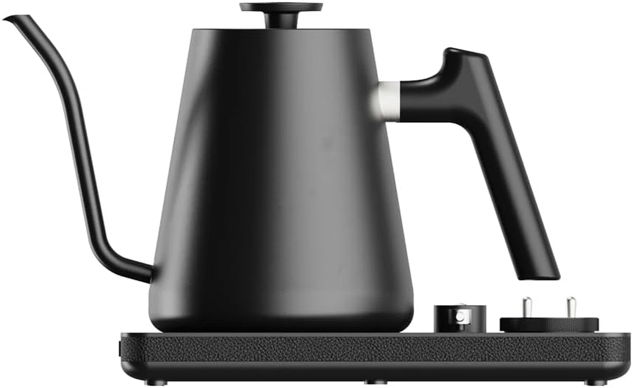 Gooseneck Electric Kettle - Quick Heat & Temp Control for Coffee & Tea