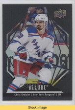 2022-23 Upper Deck Allure Black Rainbow Chris Kreider #36 READ 0nq6