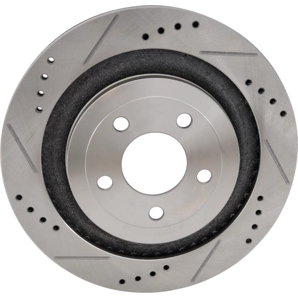 Right Rear Brake Disc 2015-2022 Ford GT Mustang Limited 2.3L 5.0L 4 Cyl 42318