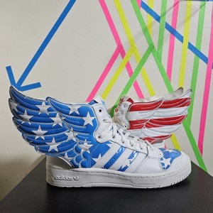 Adidas Jeremy Scott Wings 2.0 Flag for sale | eBay
