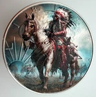 Native American Indian Chief American Silver Eagle 1oz .999 Silver Dollar Coin