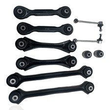 10pcs Rear Wishbone Suspension Control Arm Set For BMW 1 Series E81 E87 E82 E88