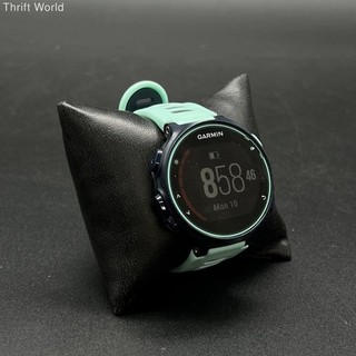 Garmin Forerunner 735XT GPS Multisport Watch Teal Black Tested Works No Charger