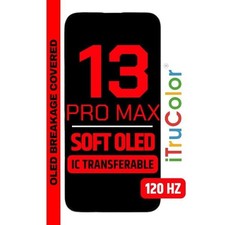 iPhone 13 Pro Max LCD Assembly Soft Oled 120 HZ By iTruColor 