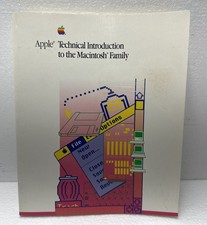 APPLE Technical Introduction to the Macintosh Family 1987