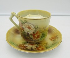 Barttasse für Linkshänder / moustache cup / Prunktasse / Sammeltasse / Antik