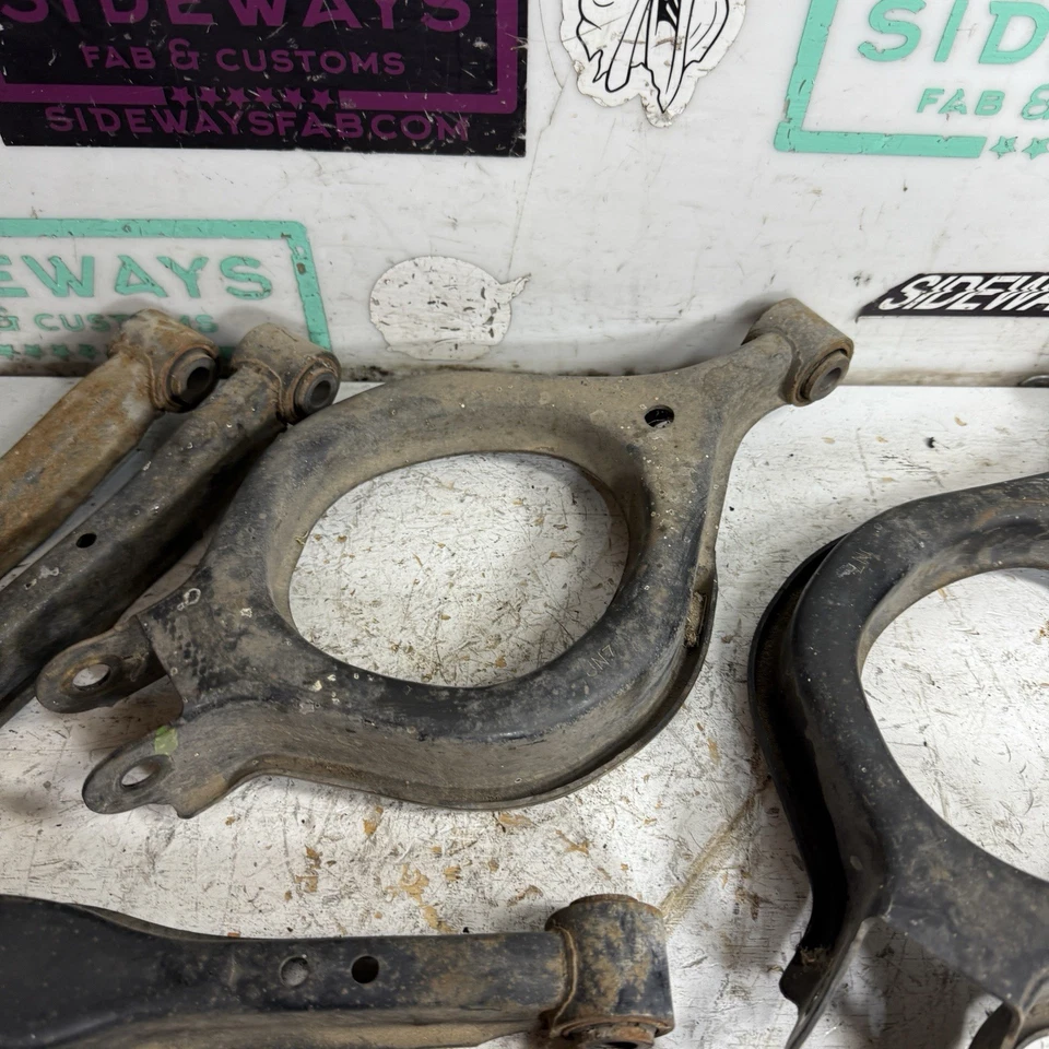 Brazos de control trasero 89-94 Nissan 240sx S13 Stock RUCA puntera de tracción Foto 3 de 4