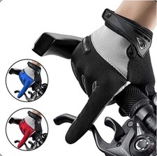 Outdoor Hiking Gloves Anti-Slip Resistant Fabric Touch Screen Gloves for Sports