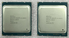 Lot of 2 - Intel Xeon E5-2660 v2 10-Core Processor 2.20GHz 8 GT/s 95W DDR3 SR1AB