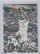 2021-22 Chronicles Draft Picks Luminance Pink #100 Raiquan Gray