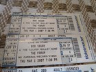 Lot Of 4- VINTAGE TICKET STUBS - Tom Petty Social Distortion Bob Segar — photo 4