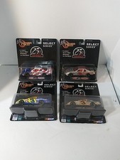 Winners Circle Dale Earnhardt 25th Anniversary Diecast 1:43 Cars Set Of 4