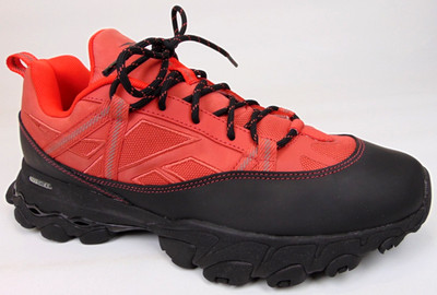 NEW! Reebok DMX Trail Shadow Men's Hiking Shoes Size 9.0 M, Red Sneakers