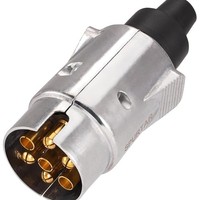 AnhäNgerstecker 7-Polig Aluminium FüR Pkw Lkw FahrzeugzubehöR