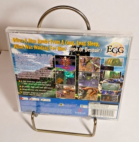 New Sealed EGG: Elemental Gimmick Gear Sega Dreamcast Video Game Beautiful