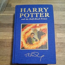 Harry Potter and the Half-Blood Prince UK Deluxe First Edition Hardback 2005 