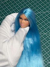 integrity toys OOAK Repaint nadja Fashion Royalty Custom Art Doll Head