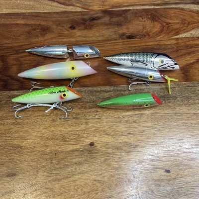 ebay vintage fish lures HEDDON PUNKINSEED SPOOK Fishing Lure  9630 SUNFISH  Toad Tackle Fishing Pack- Vintage Fishing Lure,