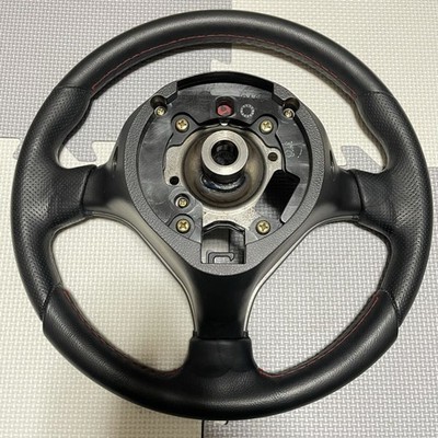 Nissan OEM MOMO Leather Steering Wheel for Skyline V35 Z33 350Z